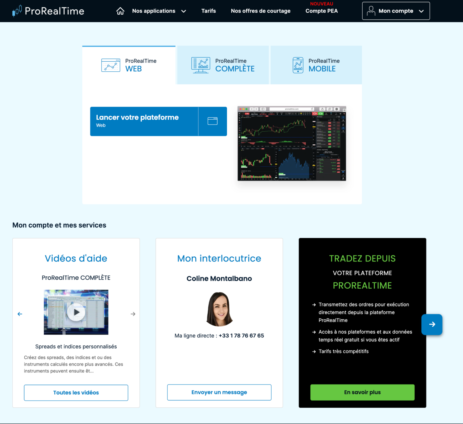 Comment ouvrir un compte ProRealTime ? Tutoriel complet